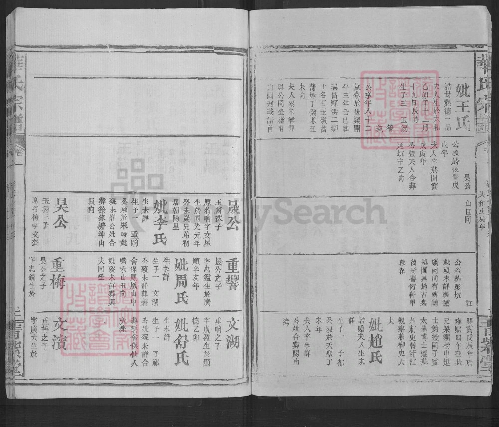 图片[6]-湖北黄石阳新华氏宗谱（青紫堂）电子版PDF下载-中华家谱网