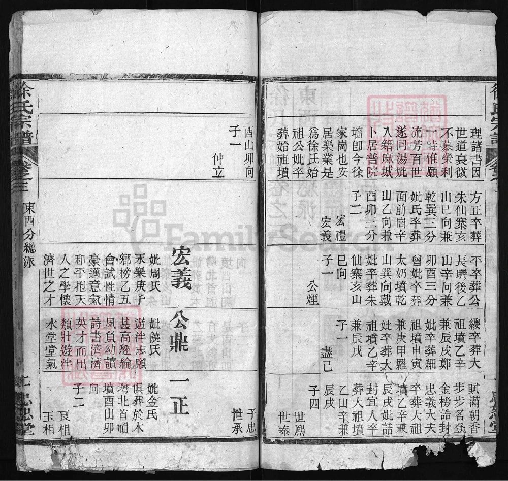 图片[6]-湖北麻城徐氏族谱（忠恕堂）电子版PDF下载-中华家谱网