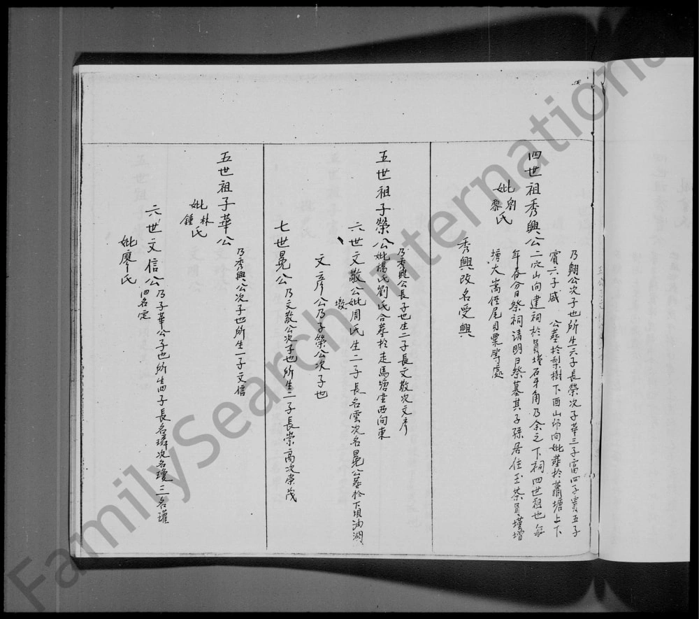 图片[7]-广东深圳宝安县小滘李氏族谱电子版PDF下载-中华家谱网