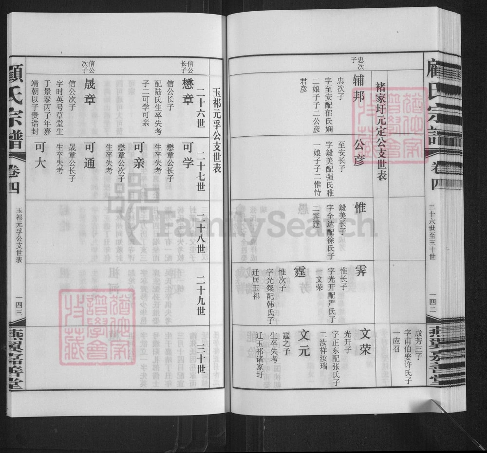 图片[5]-江苏常州顾氏宗谱（燕翼嘉善堂）电子版PDF下载-中华家谱网