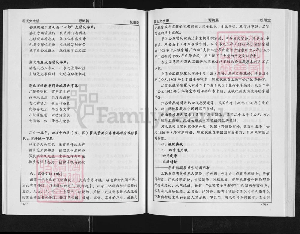 图片[4]-江西九江瞿氏大宗谱武宁分谱（旌义堂）电子版PDF下载-中华家谱网