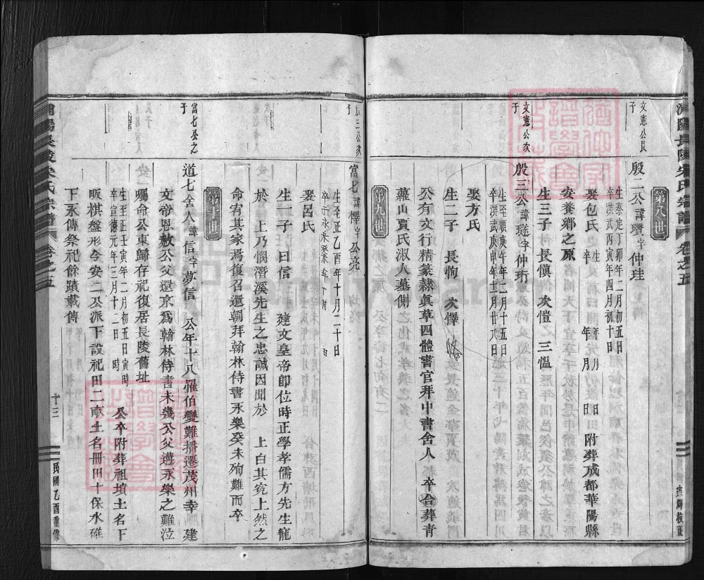 图片[8]-浙江金华浦江县浦阳长陵宋氏宗谱电子版PDF下载-中华家谱网