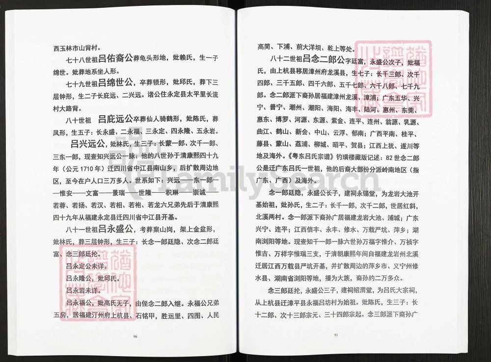 图片[6]-广西贵港平南县吕氏家谱电子版PDF下载-中华家谱网