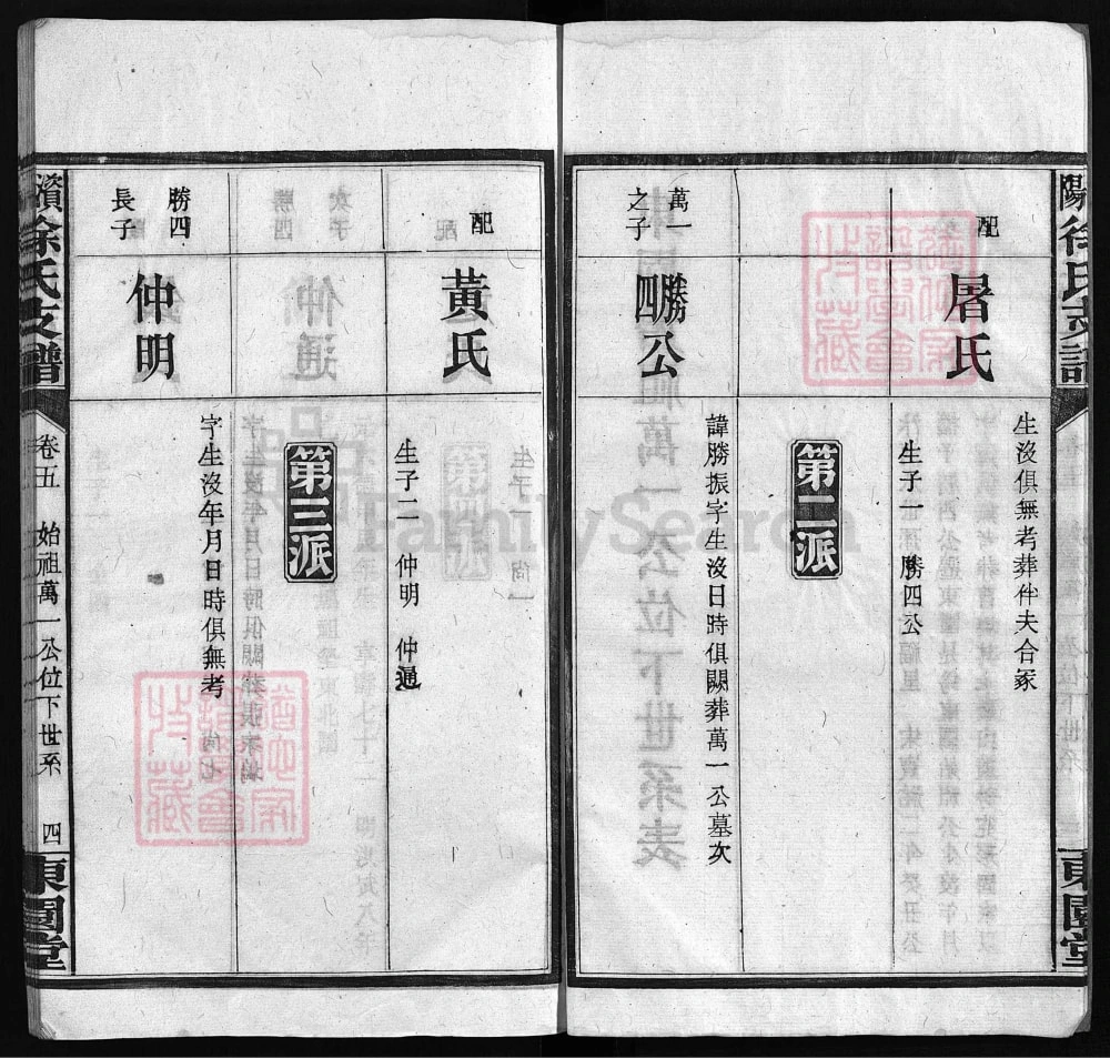 图片[7]-湖南益阳澬阳徐氏续修支谱（东园堂）电子版PDF下载-中华家谱网