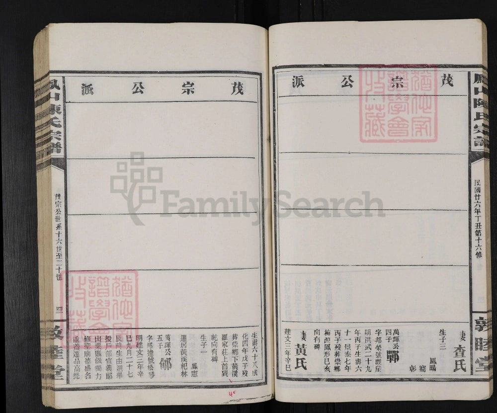 图片[7]-江西修水凤山陈氏宗谱（敦睦堂）电子版PDF下载-中华家谱网