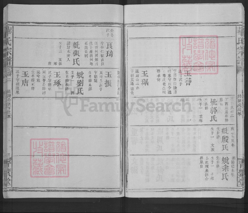 图片[7]-湖北黄石阳新华氏宗谱（青紫堂）电子版PDF下载-中华家谱网