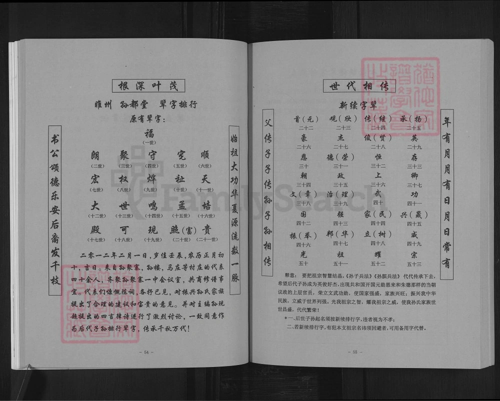 图片[4]-河南商丘睢县睢州孙氏族谱（孙都堂）电子版PDF下载-中华家谱网