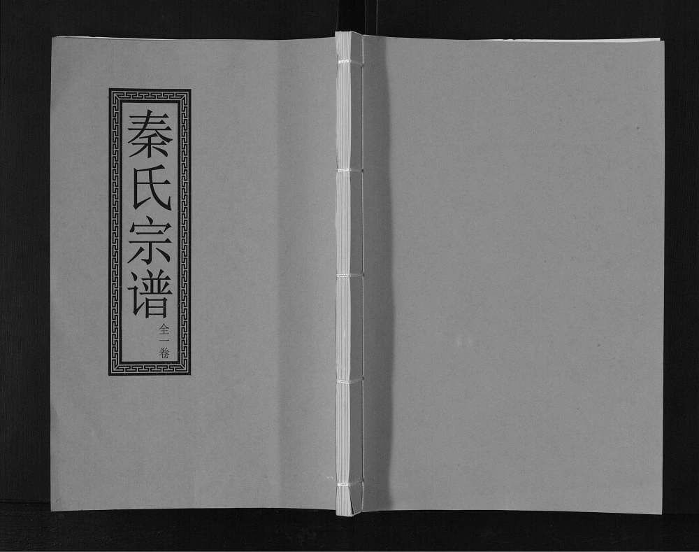 图片[1]-江苏高邮秦氏宗谱（淮海堂）电子版PDF下载-中华家谱网