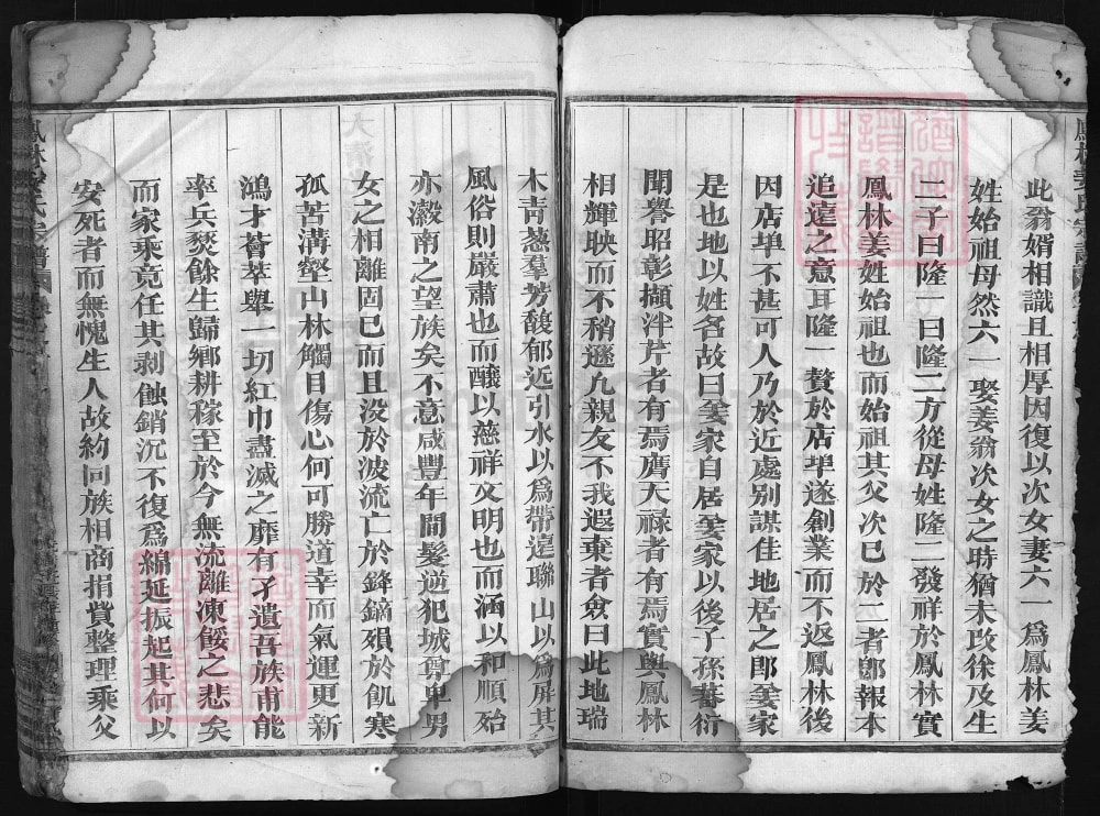 图片[3]-浙江兰溪凤林姜氏宗谱（荣新堂）电子版PDF下载-中华家谱网