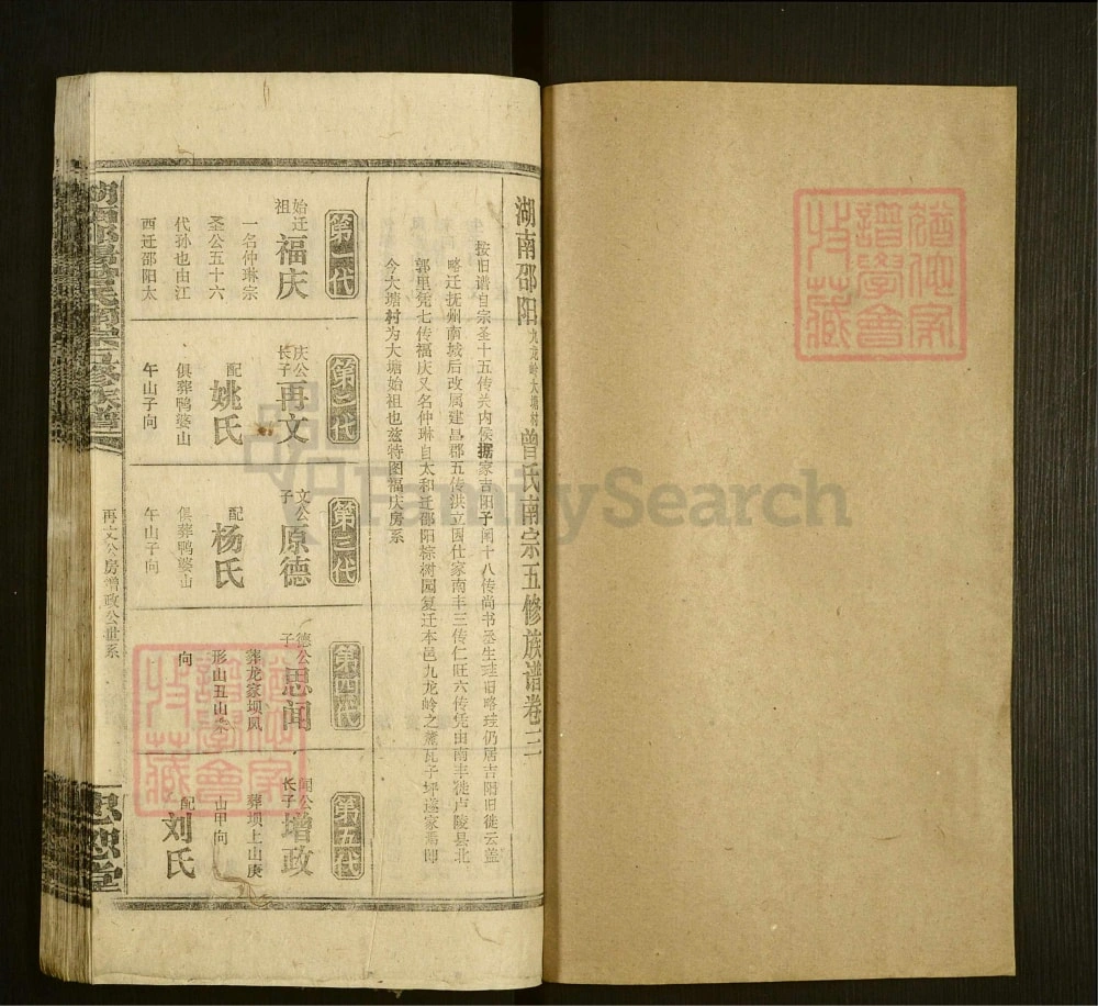 图片[4]-湖南邵阳新邵县曾氏南宗五修宗谱（忠恕堂）电子版PDF下载-中华家谱网