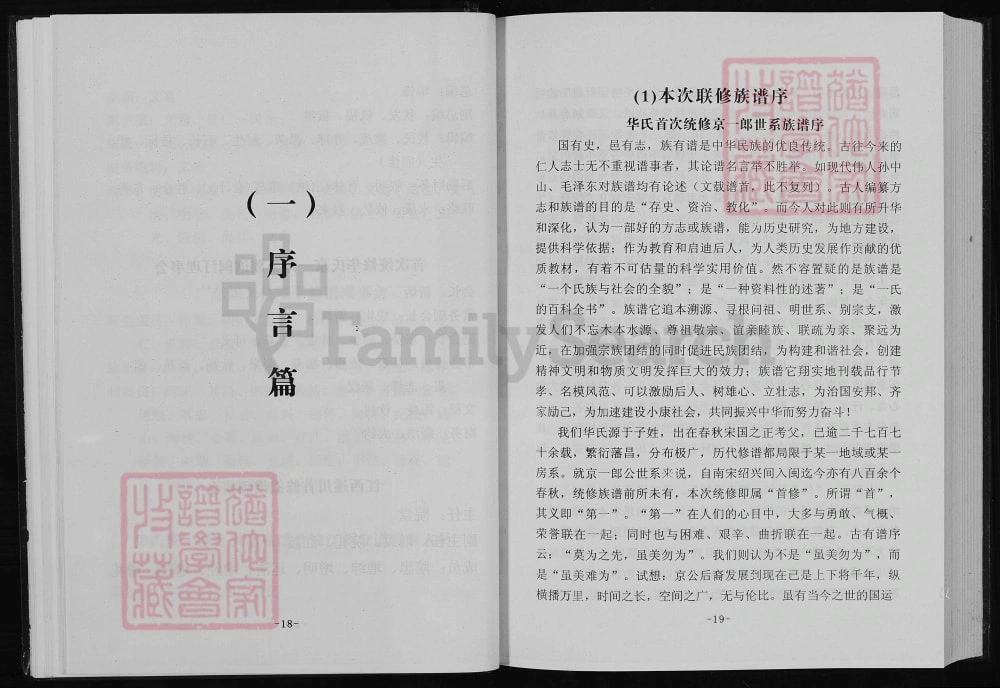 图片[4]-江西赣州于都县华氏族谱京一郎世系首修（京瑛堂）电子版PDF下载-中华家谱网