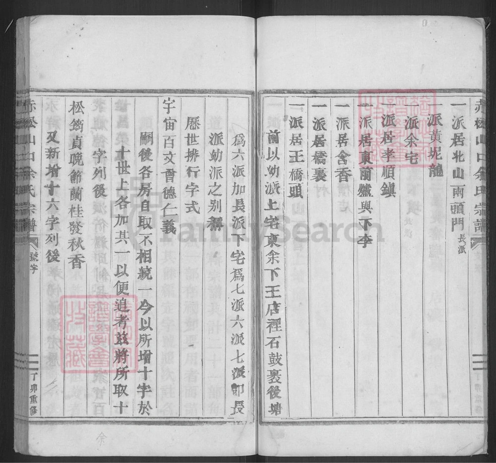 图片[5]-浙江金华金东区赤松山口余氏宗谱电子版PDF下载-中华家谱网