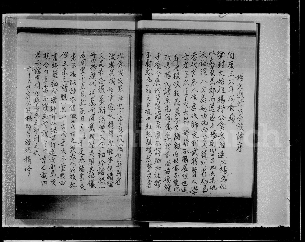 图片[3]-广东梅州梅县关西堂杨氏大全族谱电子版PDF下载-中华家谱网