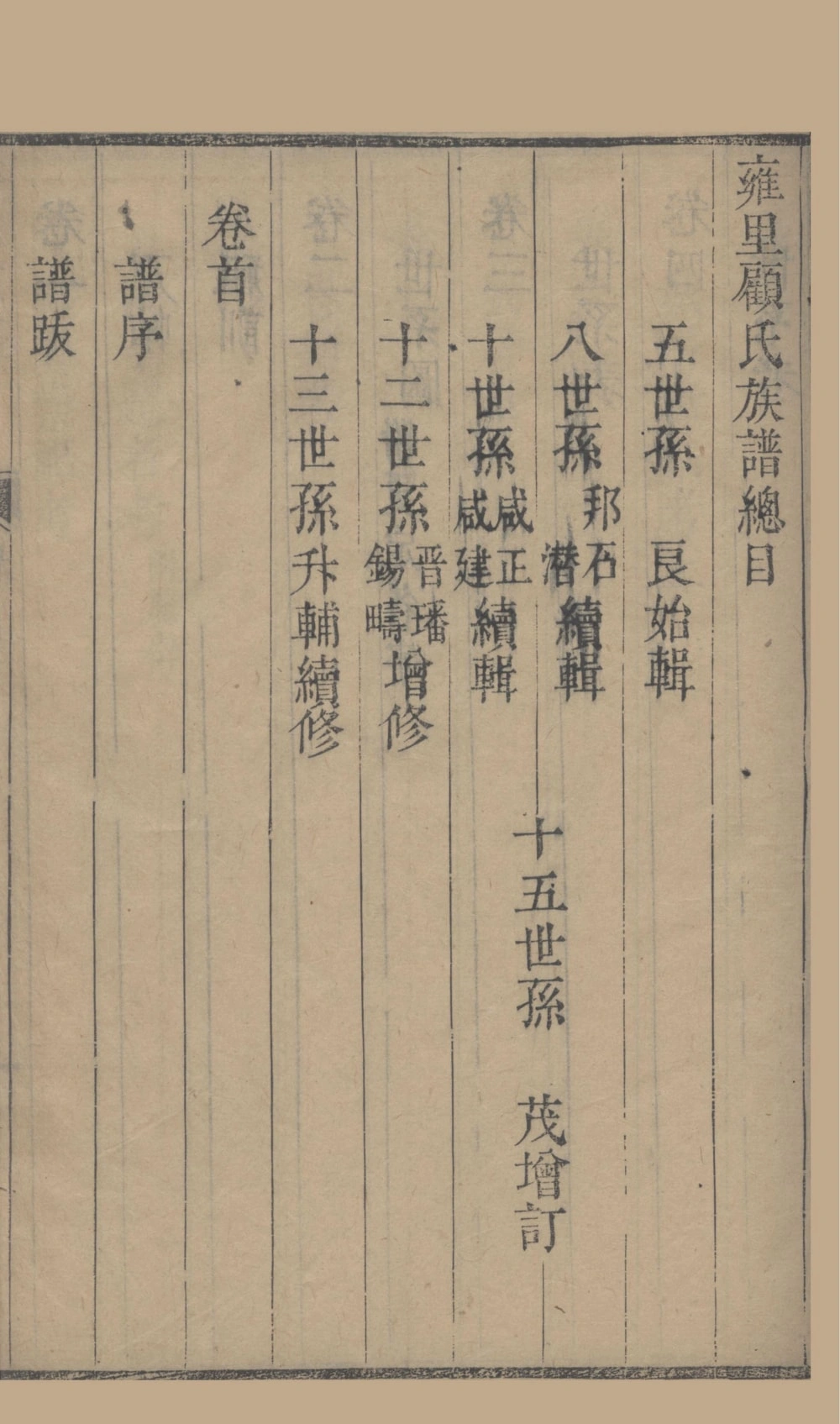 图片[4]-江苏昆山雍里顾氏族谱电子版PDF下载-中华家谱网