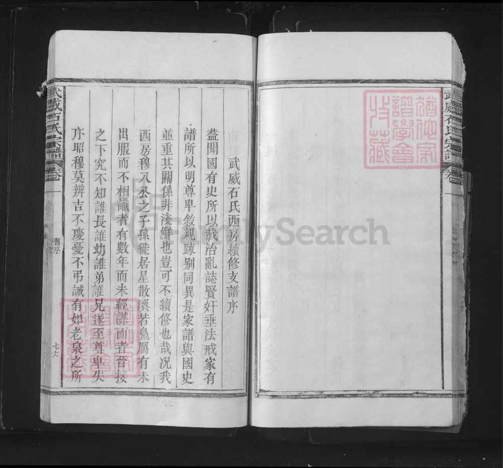 图片[2]-江西景德镇武威石氏宗谱电子版PDF下载-中华家谱网