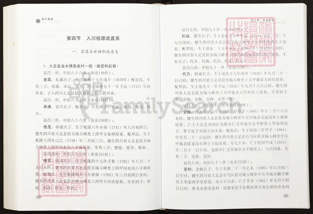 图片[8]-重庆大足区谢氏族谱（宝树堂）电子版PDF下载-中华家谱网