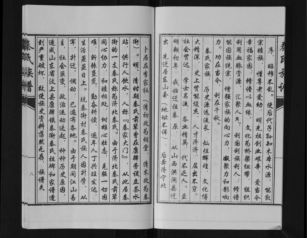 图片[3]-山东济宁汶上县秦氏族谱电子版PDF下载-中华家谱网