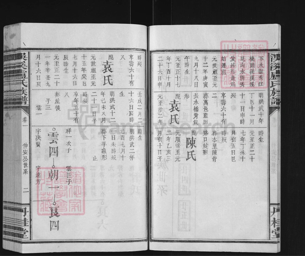 图片[7]-江西宜春洖溪卢氏族谱（丹桂堂）电子版PDF下载-中华家谱网