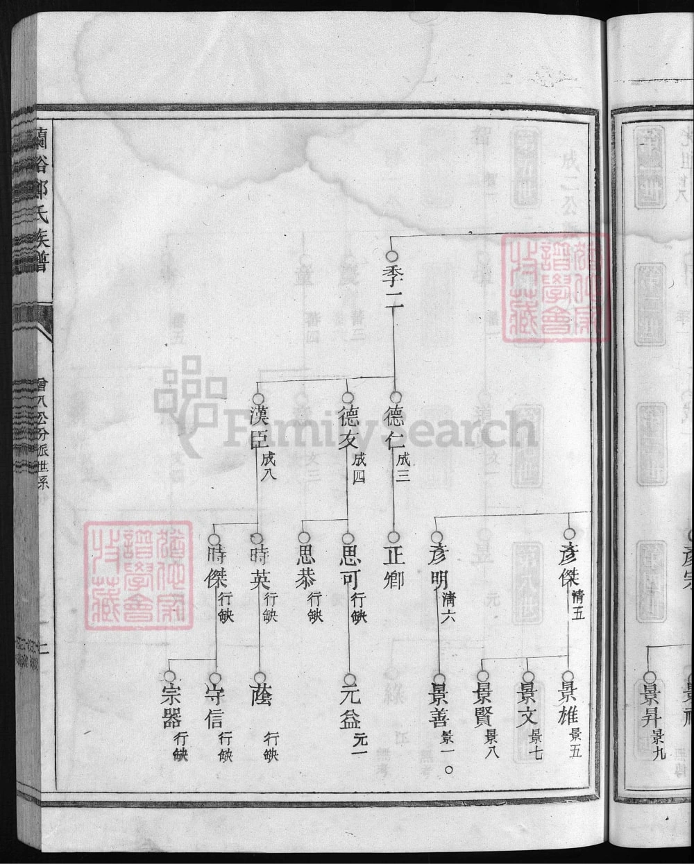 图片[7]-浙江兰溪郑氏族谱电子版PDF下载-中华家谱网