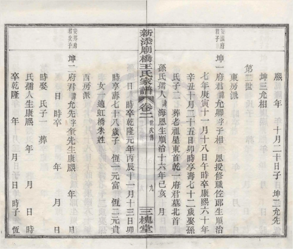 图片[8]-浙江宁波镇海区新添庙桥王氏家谱（三槐堂）电子版PDF下载-中华家谱网