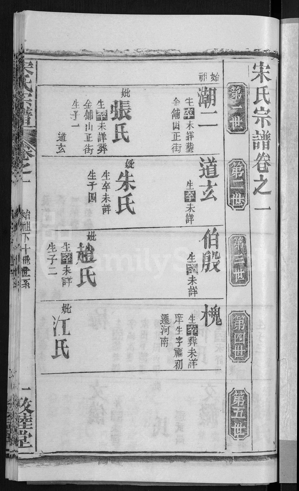 图片[6]-湖北黄冈宋氏宗谱（敦睦堂）电子版PDF下载-中华家谱网