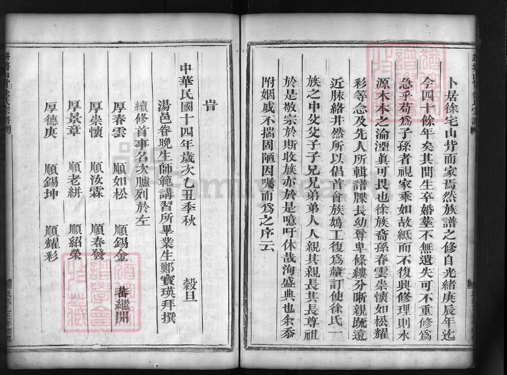 图片[3]-浙江兰溪絣塘山背徐氏宗谱电子版PDF下载-中华家谱网