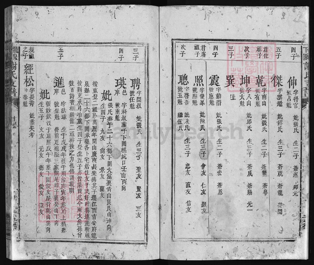 图片[8]-江西吉安遂川县龙泉下围谢氏支谱（孟德堂）电子版PDF下载-中华家谱网