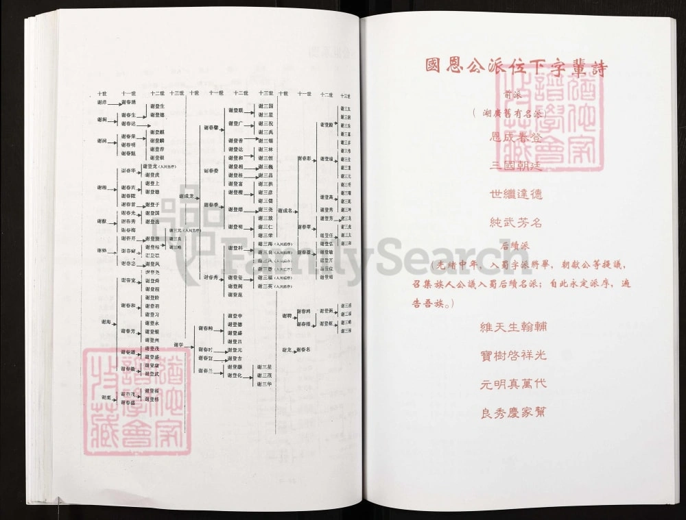 图片[3]-重庆巴南区谢氏周保公宗谱（宝树堂）电子版PDF下载-中华家谱网
