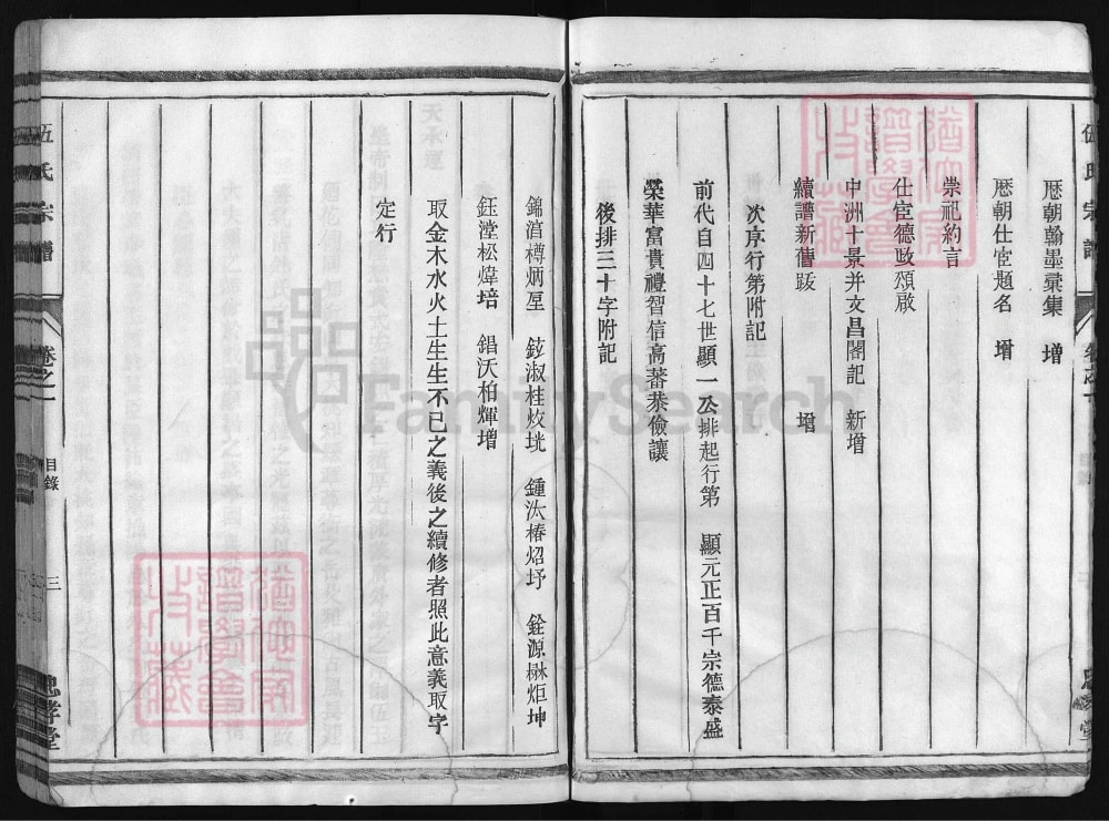 图片[2]-浙江兰溪伍氏宗谱（忠孝堂）电子版PDF下载-中华家谱网