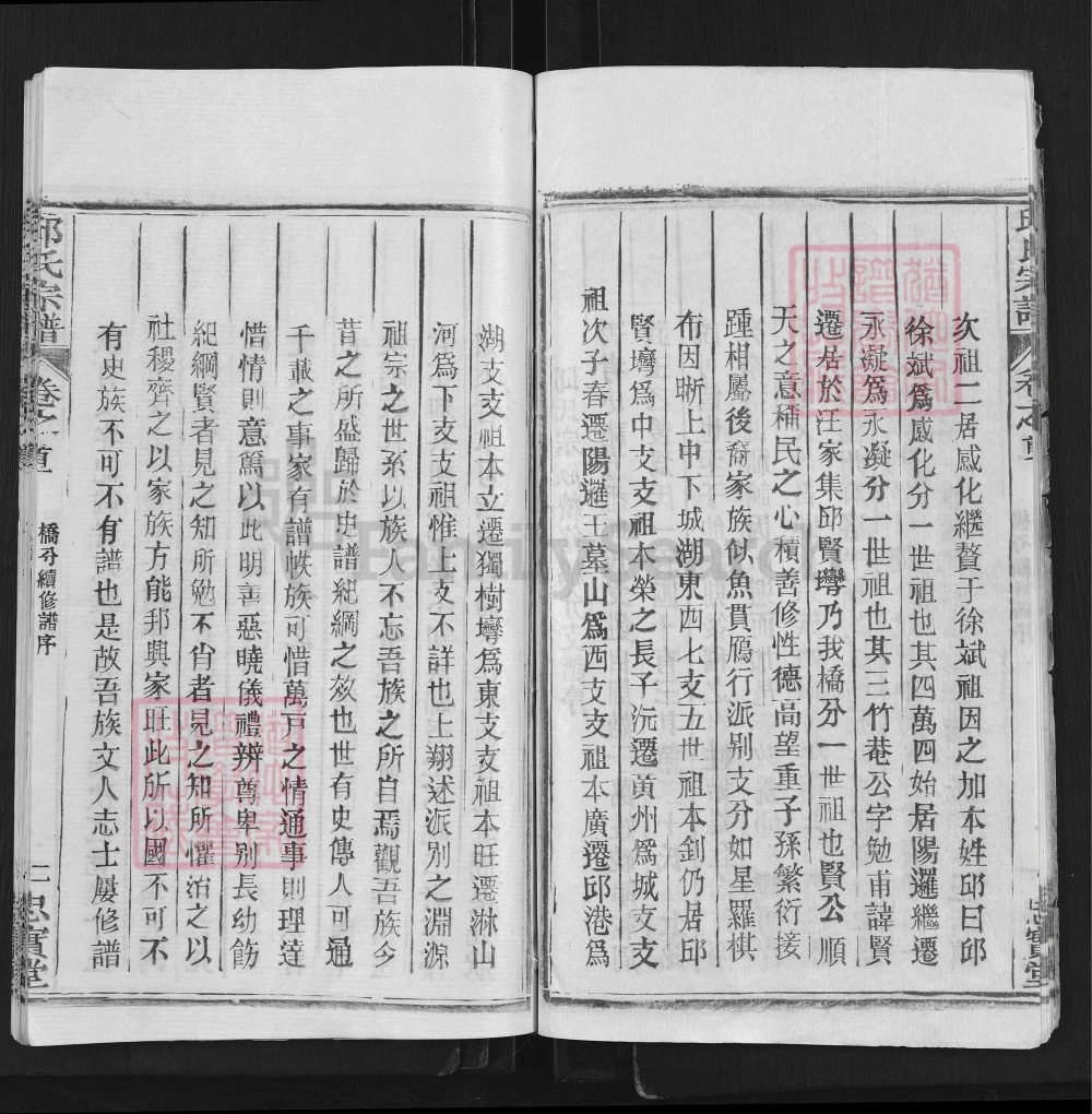 图片[3]-湖北武汉新洲区邱氏宗谱（忠实堂）电子版PDF下载-中华家谱网