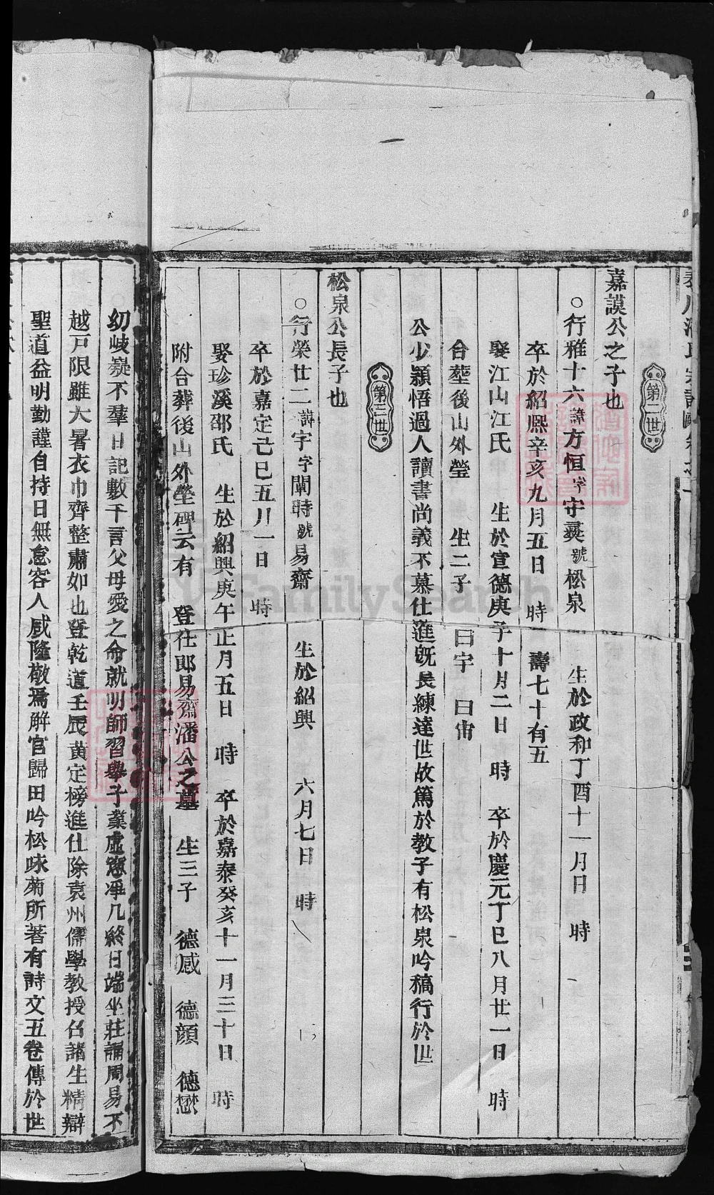 图片[3]-浙江温州永嘉泰川潘氏宗谱电子版PDF下载-中华家谱网