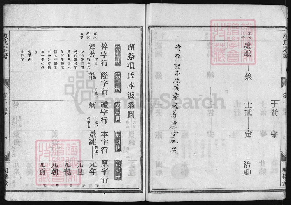 图片[7]-浙江兰溪项氏宗谱（明德堂）电子版PDF下载-中华家谱网