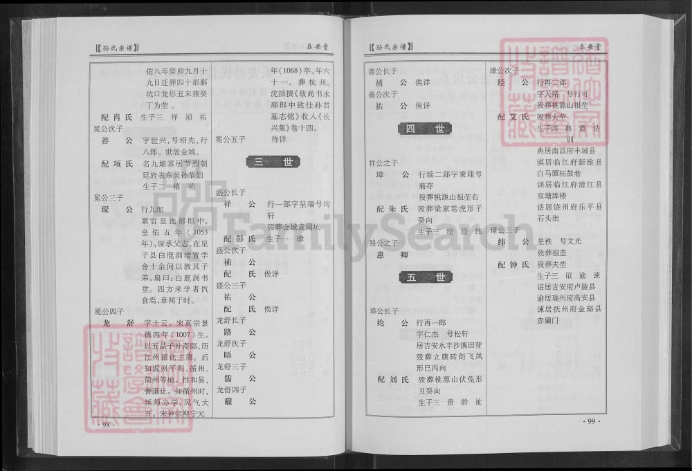 图片[8]-湖北孙氏宗谱冕公裔入楚支系（乐安堂）电子版PDF下载-中华家谱网