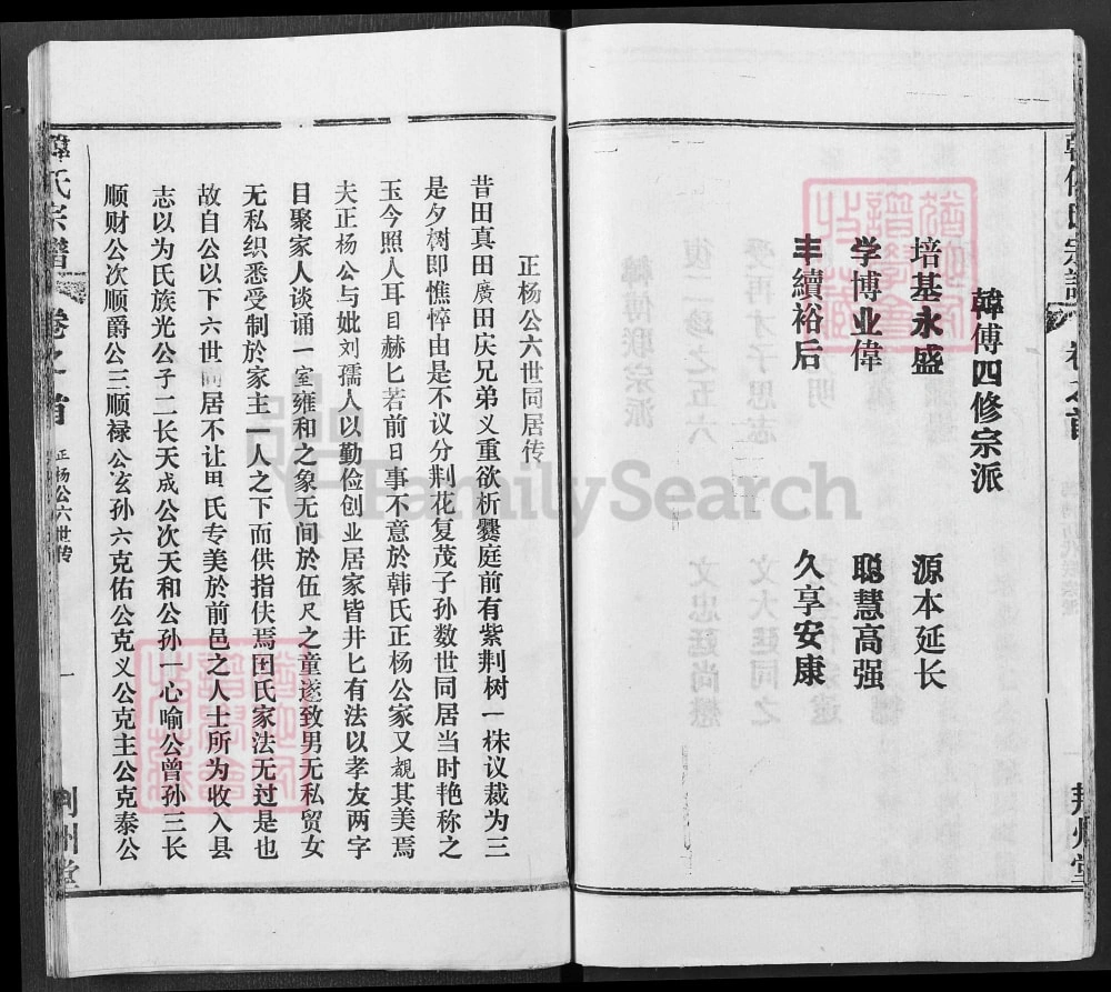 图片[5]-湖北黄冈楚黄韩氏宗谱（荆州堂，1991年本）电子版PDF下载-中华家谱网