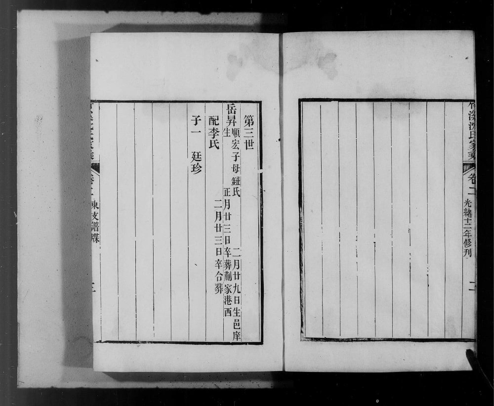 图片[6]-江苏苏州吴江区竹溪沈氏家乘电子版PDF下载-中华家谱网