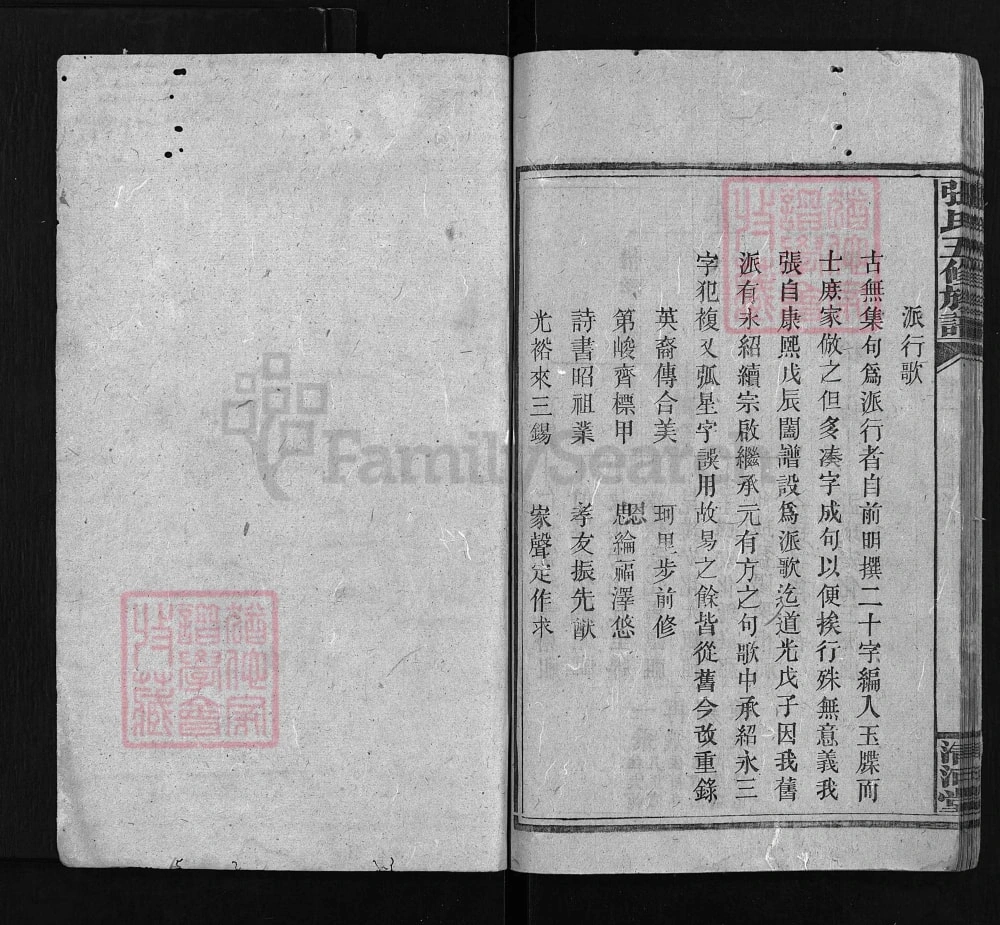 图片[5]-湖南安化张氏五修族谱（清河堂）电子版PDF下载-中华家谱网