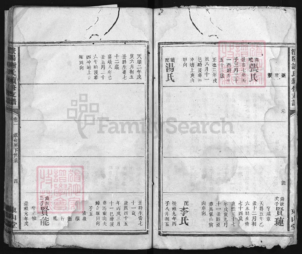 图片[8]-湖南益阳澬阳谢氏续修支谱（东山堂）电子版PDF下载-中华家谱网