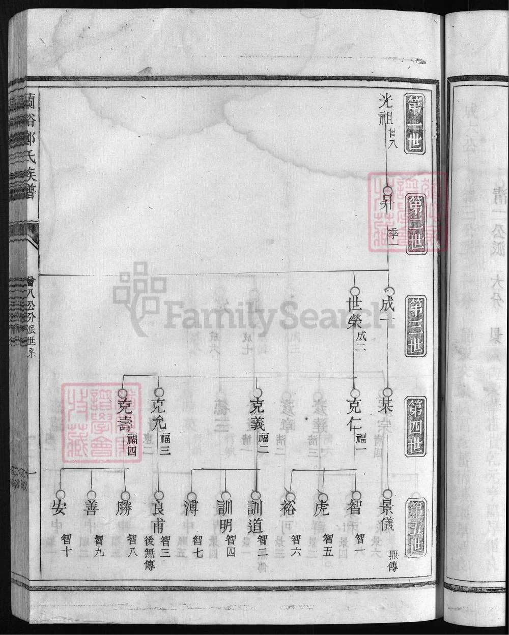图片[5]-浙江兰溪郑氏族谱电子版PDF下载-中华家谱网