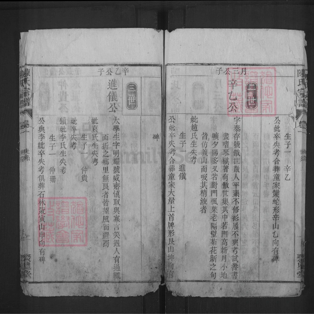 图片[6]-安徽安庆怀宁陈氏宗谱（聚星堂）电子版PDF下载-中华家谱网