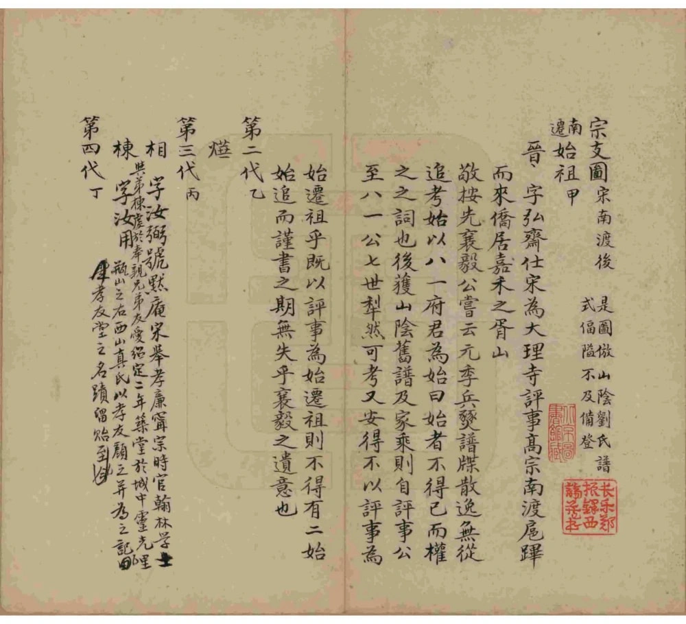 图片[5]-浙江嘉兴嘉禾项氏清芬录电子版PDF下载-中华家谱网