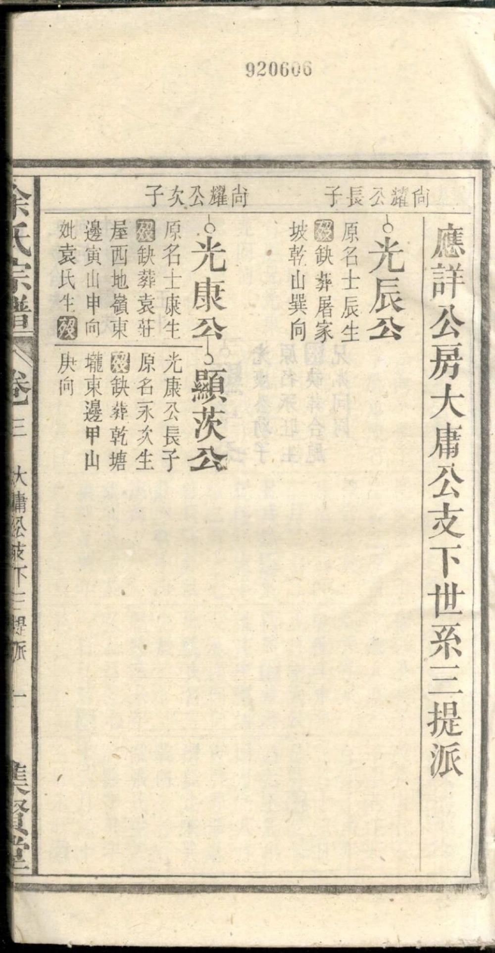 图片[6]-安徽宿松余氏宗谱（集贤堂）电子版PDF下载-中华家谱网