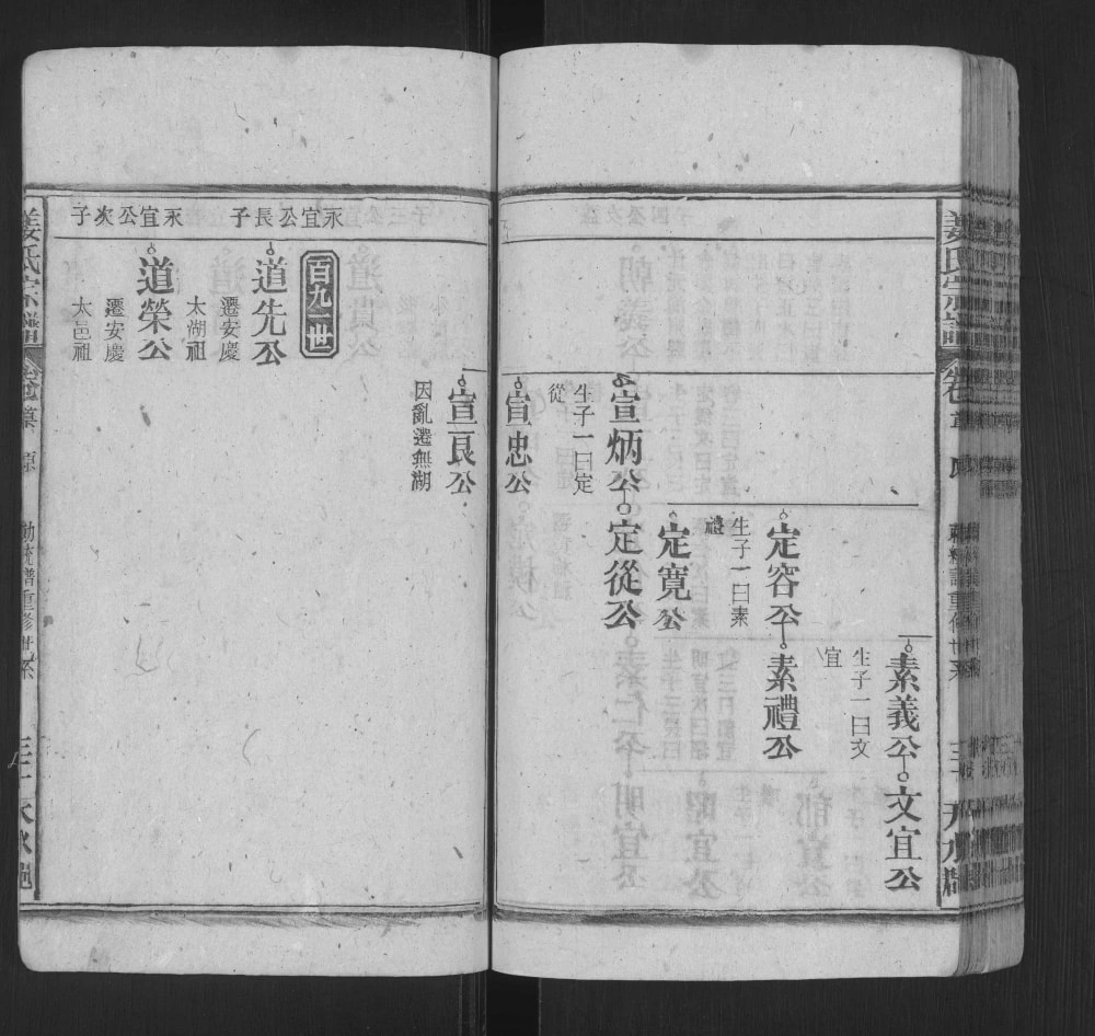 图片[7]-安徽安庆太湖县姜氏宗谱电子版PDF下载-中华家谱网