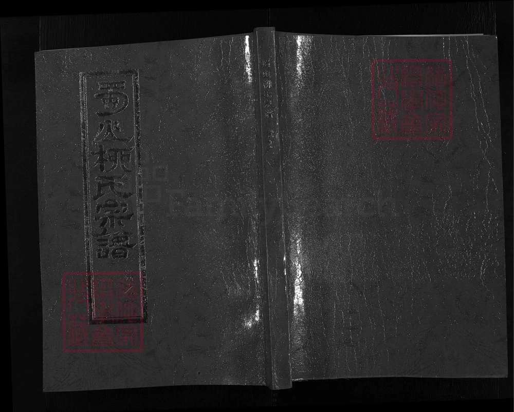 图片[1]-浙江兰溪蜀山柳氏宗谱电子版PDF下载-中华家谱网