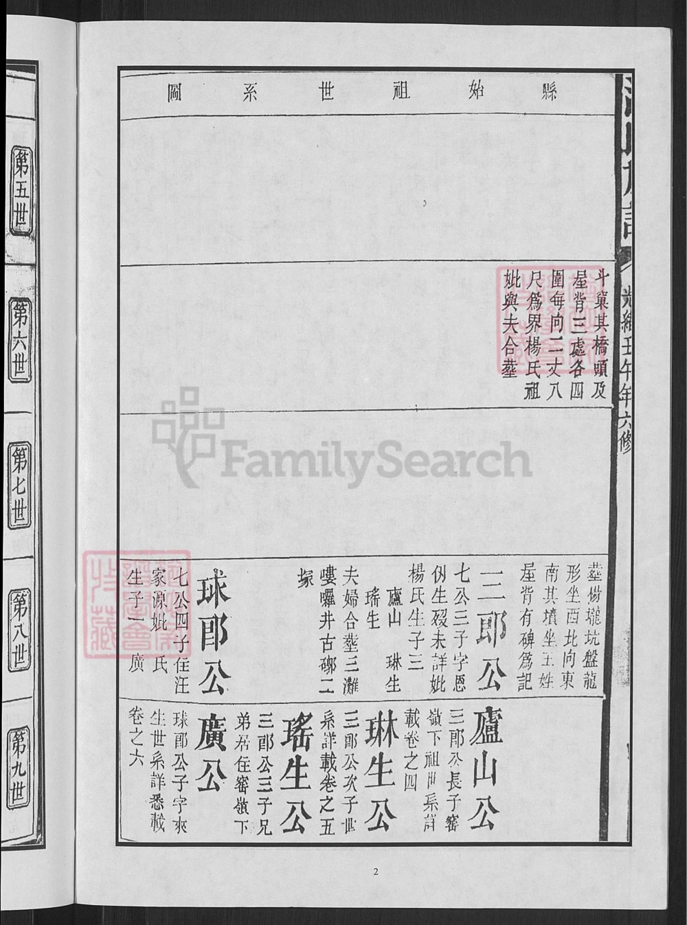 图片[5]-福建三明建宁县汪氏族谱电子版PDF下载-中华家谱网