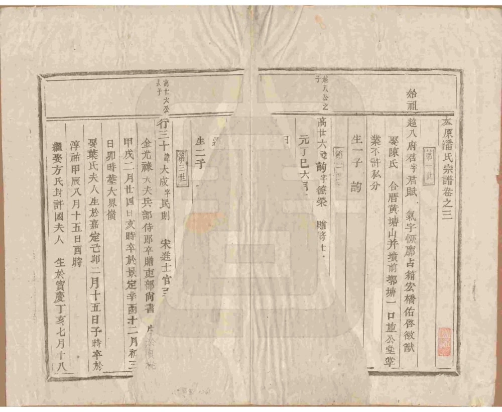 图片[5]-浙江东阳市荥阳潘氏宗谱电子版PDF下载-中华家谱网