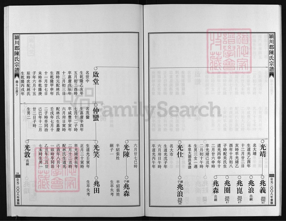 图片[7]-浙江温州平阳县陈氏宗谱（聚星堂）电子版PDF下载-中华家谱网