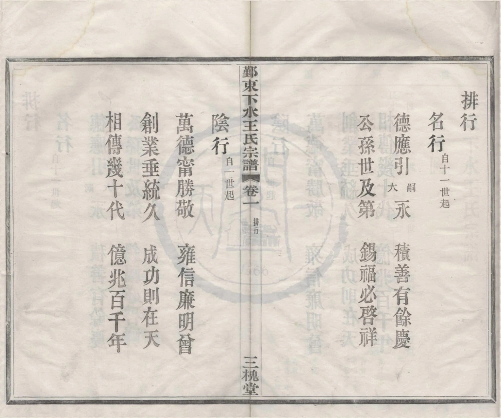 图片[4]-浙江宁波鄞东下水王氏宗谱（三槐堂）电子版PDF下载-中华家谱网