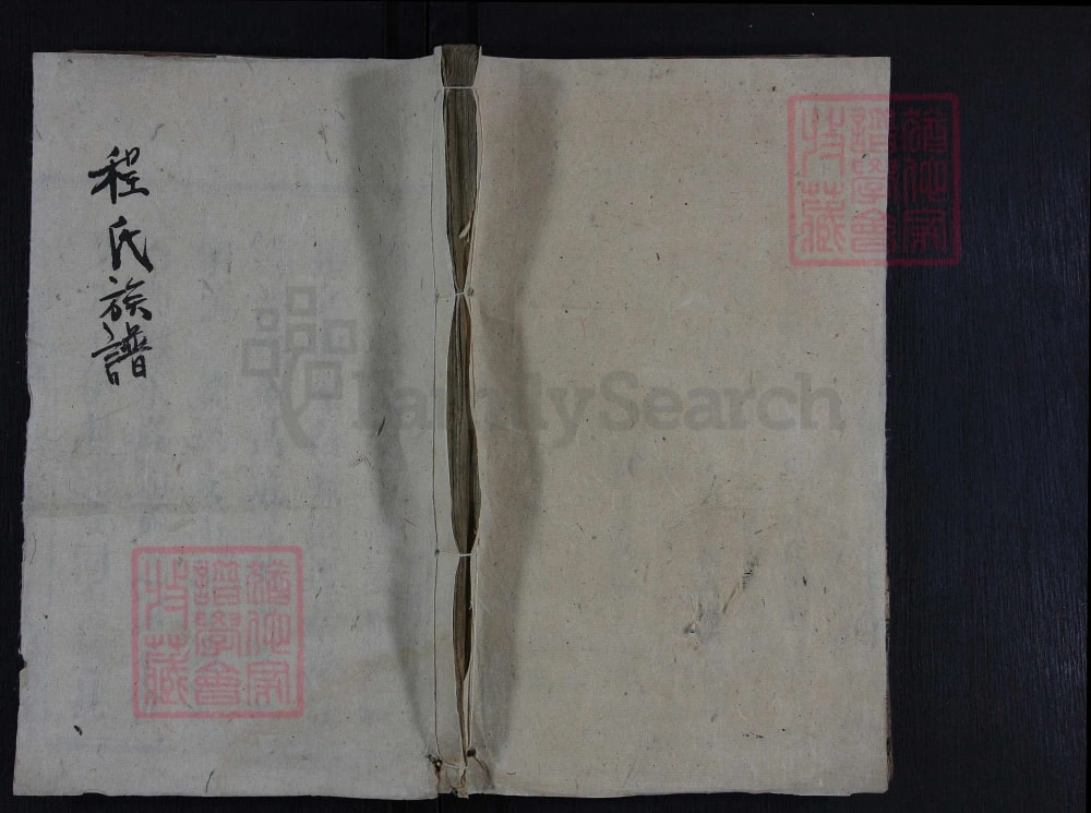 图片[1]-湖南常德程氏宗谱（绍洛堂）电子版PDF下载-中华家谱网