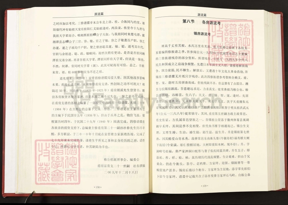 图片[6]-湖南常宁方氏四修续谱（显允堂）电子版PDF下载-中华家谱网