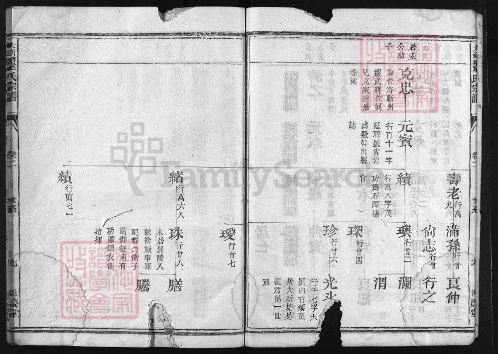 图片[5]-浙江兰溪大新塘童氏宗谱（世庆堂）电子版PDF下载-中华家谱网